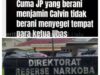 Tak Berani Layani Tantangan Dir Resnarkoba Polda Sumut Pilih Bungkam
